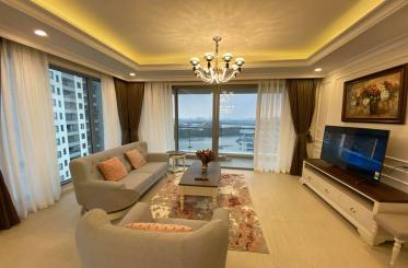 Cho thuê căn hộ 3 phòng ngủ diện tích lớn Đảo Kim Cương,...