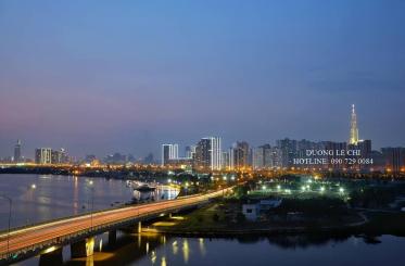 Cho thuê căn hộ 2 phòng ngủ Diamond Island Quận 2, diện tích lớn, view sông Sài Gòn,...