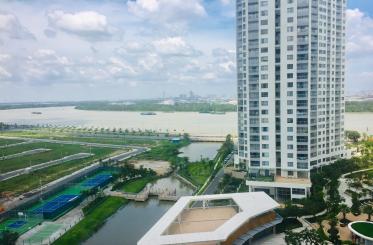 Bán căn hộ 1 phòng ngủ Đảo Kim Cương, tháp Canary, view sông Sài Gòn, hồ bơi resort