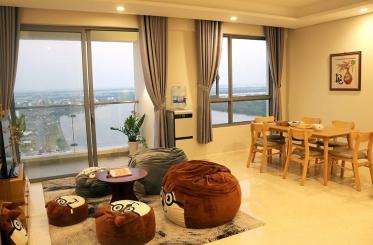 Bán căn hộ 2 phòng ngủ, tháp Maldives, view sông Sài Gòn, Quận...
