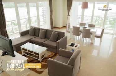 Cho thuê căn hộ Duplex Đảo Kim Cương, 235 m2, view sông Sài...