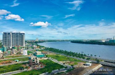 Bán căn hộ 3 phòng ngủ Đảo Kim Cương, tháp Bora Bora, nhà trống, view sông Sài Gòn,...