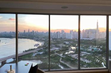 Bán căn hộ 3 phòng ngủ Đảo Kim Cương, tháp Hawaii, view sông Sài Gòn, Quận 1, Bitexco