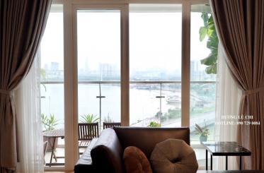 Bán căn hộ 2 phòng ngủ tháp Brilliant, Đảo Kim Cương quận 2, view sông Sài Gòn, Q.1,...