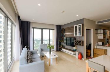 Cho thuê căn hộ 3 phòng ngủ Đảo Kim Cương, tháp Maldives, view nội khu & Bitexco