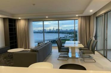 Cho thuê căn hộ 4 phòng ngủ Đảo Kim Cương, tháp Bahamas, view sông SG, Q.1