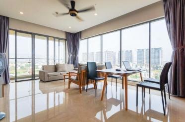 Cho thuê căn hộ 3 phòng ngủ Đảo Kim Cương, tháp Maldives, view sông SG
