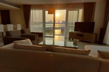 Cho thuê Duplex 3 phòng ngủ diện tích lớn tại Đảo Kim Cương, tháp Brilliant, ban công...