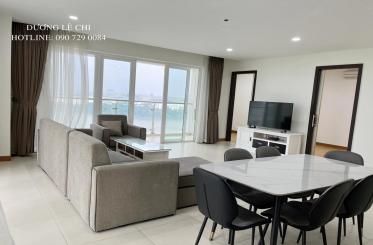 Cho thuê căn hộ 3 phòng ngủ Đảo Kim Cương, diện tích lớn, ban công rộng, nội thất...