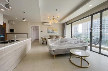 Cho thuê căn hộ 2 phòng ngủ Đảo Kim Cương Quận 2, tháp Bora Bora, nội thất đẹp,...
