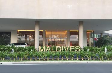 Bán shophouse Đảo Kim Cương, tháp Maldives, diện tích 340 m2, ngay cổng ra vào