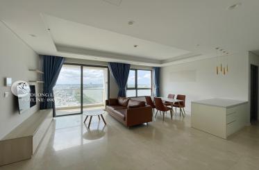 Cho thuê căn hộ 2 phòng ngủ Đảo Kim Cương, nội thất đẹp, view sông yên tĩnh, mát...