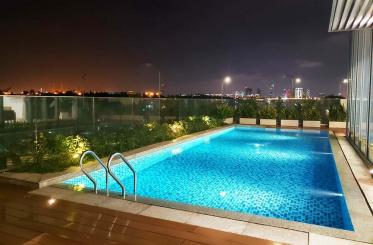 Bán Pool Villa tháp Maldives, Đảo Kim Cương, view 360 độ sông Sài Gòn cực đẹp