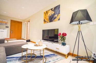 Cho thuê căn hộ 2 phòng ngủ Đảo Kim Cương, tháp Brilliant, nội thất đẹp, view hồ...