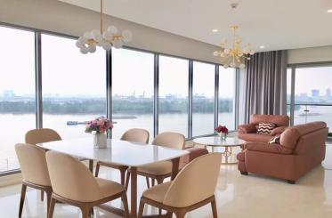 Cho thuê căn hộ 2 phòng ngủ Đảo Kim Cương, tháp Maldives, view 360 độ sông