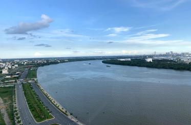 Bán căn hộ 3 phòng ngủ Đảo Kim Cương, tháp Maldives, view sông Sài Gòn, cầu Phú Mỹ