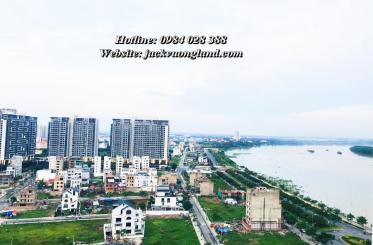 Bán căn hộ 3 phòng ngủ Diamond island quận 2, diện tích lớn 142 m2, view sông Sài Gòn