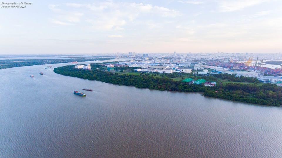 sông Sài Gòn - Cầu Phú Mỹ